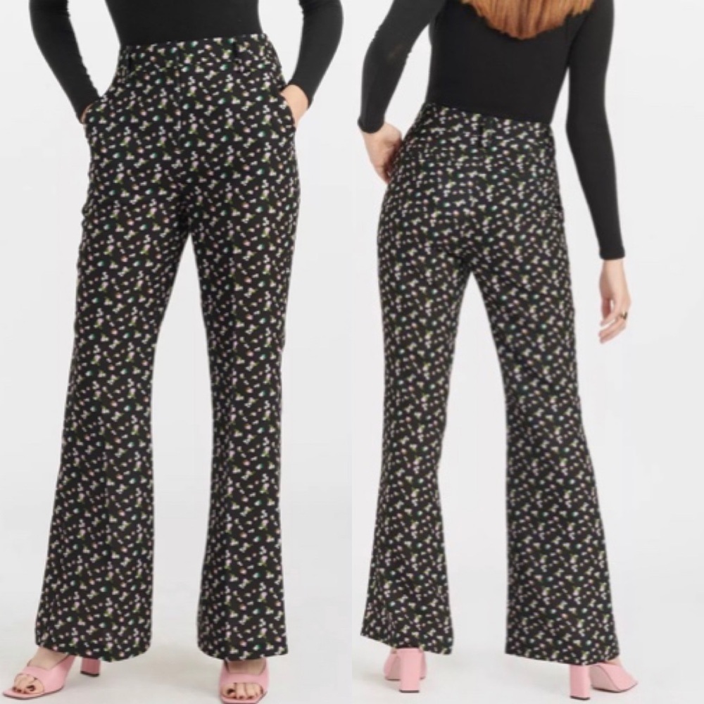 Tanya Taylor Reese Pant- Floral - NWOT - 2